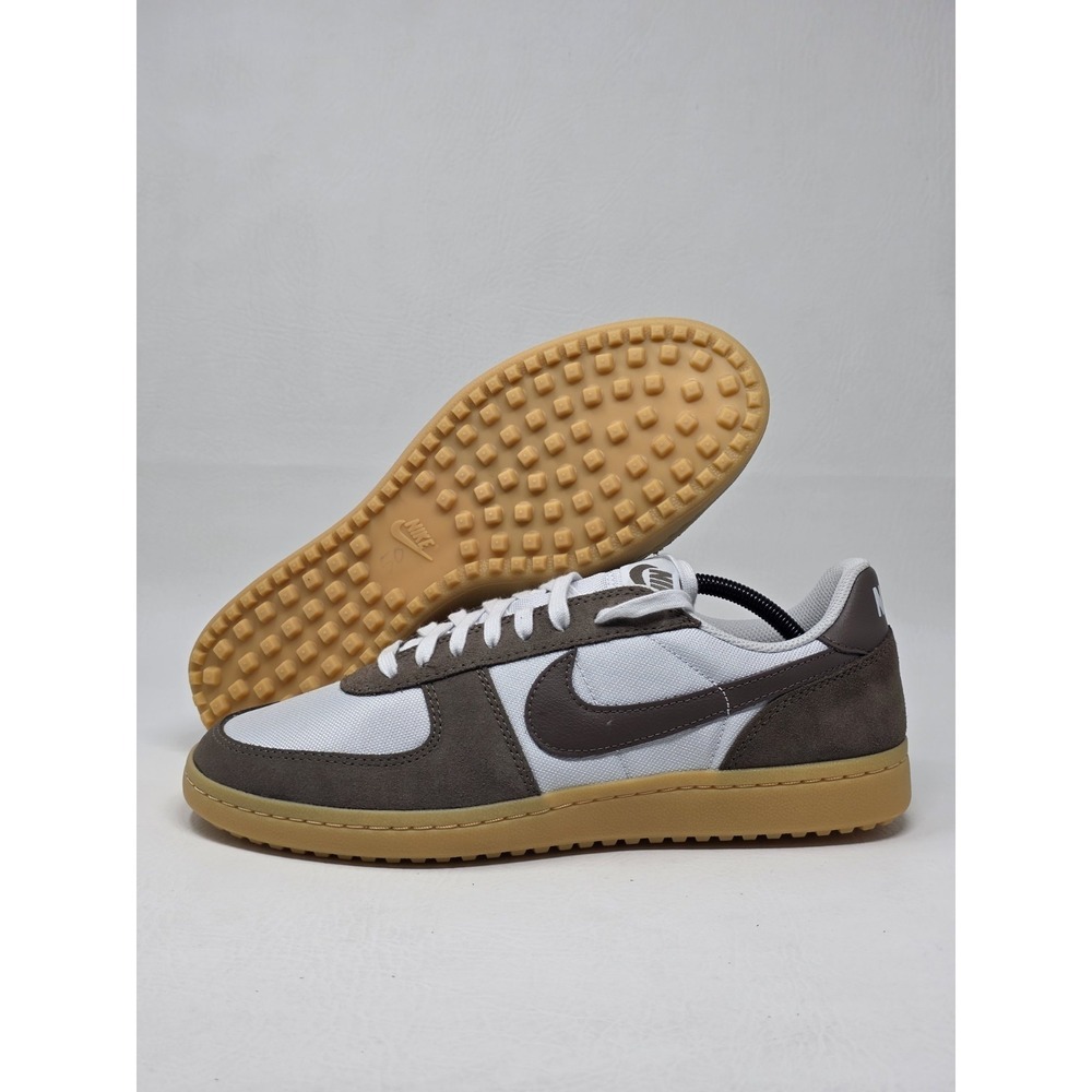 Nike Field General Suede Pure Platinum Ironstone Gum Men Sz 11.5 HF3165-003 New